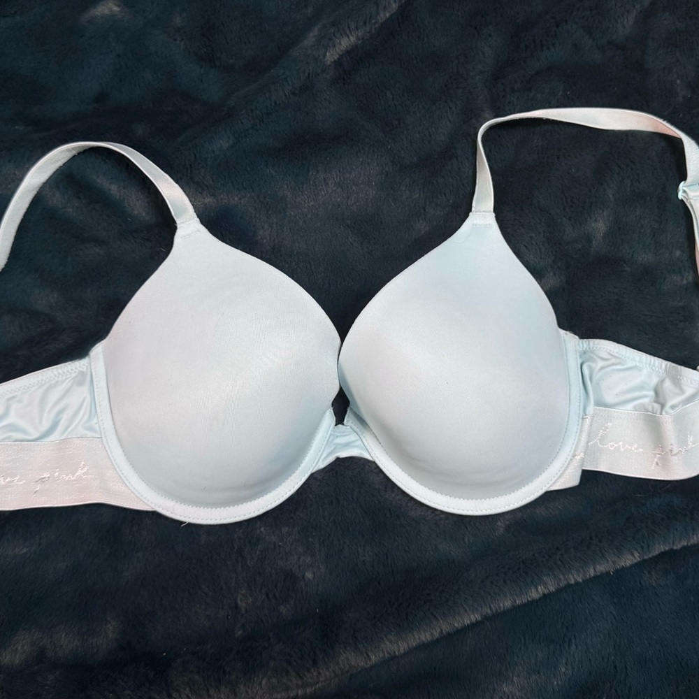 *PINK* Sky Blue Bra / 36C
